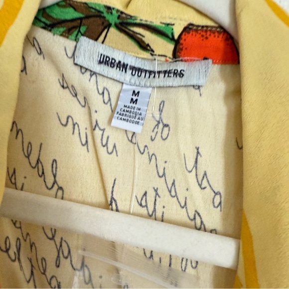 Urban Outfitters Willow Floral Fruit Midi Dress - Picture 5 of 11